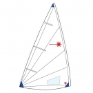 Sejl Laser Radial tr�ningssejl Hyde/Rooster
