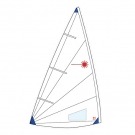 Sejl ILCA 6/Laser Radial tr�ningssejl Hyde