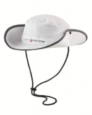 Hat Musto wide brimmed hat FastDry, hvid