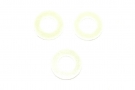 N17 Skive, glasfiber (washer)
