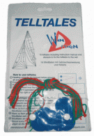 Telltales, uld 8 s�t r�d/gr�n