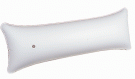 Lufts�k 43L, hvid PVC 24x92cm