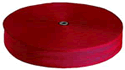 B�ndel for lufts�kke/h�ngestrop 1,2mm x 50mm x 50m, r�d
