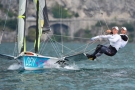 49er Jolle Ovington skrog og d�k