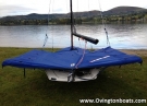 49er Top cover vinger ude, canvas