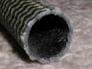 N17 Rorpindsforl�nger kulfber MonsterStick 25mm u/fitting, pr. m