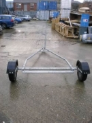 49er Jolletrailer single, 250-275 10