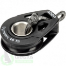 Blok, 40mm storsk�de tie-on, Allen