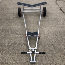 Jollevogn for OK jolle, aluminium
