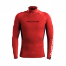 Spandex/lycra top lange �rmer, r�d