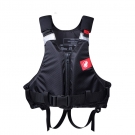 Sv�mmevest junior Front-Zip, sort