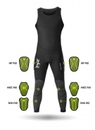 V�ddragt Skiff Kollision MicroFleece Zhik unisex