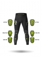 V�ddragt buks Kollision Spandex Zhik unisex