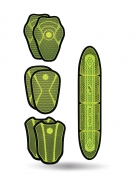 Kollision set for skiff Zhik OneSize